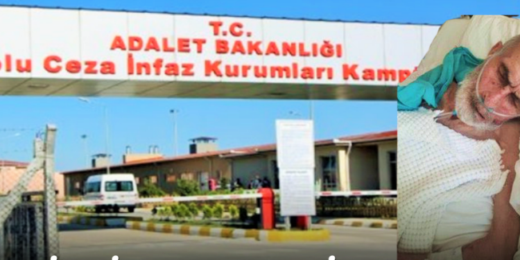 Ağır hasta olduğu için 4 defa tahliye başvuru yapılan ancak felç geçirdikten sonra cezaevinden tahliye edilen hasta tutuklu Cemal Tanhan, 29 gün sonra hayatını kaybetti.