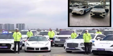 Dilan-Engin Polat’ın lüks 23 aracı Emniyet  Trafik Denetlemeye verildi