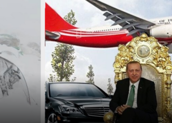 Asker kar altında, aileleri derme çatma evde yaşıyor:  Saray’ın günlük harcaması 33 milyon 600 bin tl