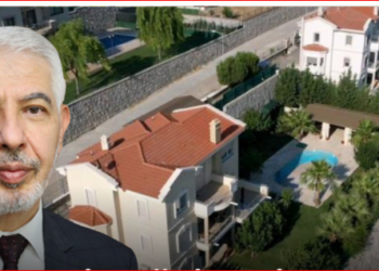 15 Temmuz sonrası gasp edilen üniversiteye atanan rektör Mustafa Berktaş havuzlu villaya çöktü