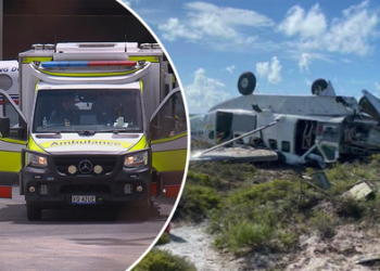 Queensland’da uçak düştü: Pilot ve 9 yolcu yaralandı