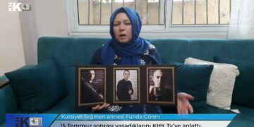 Kursiyer Teğmen annesi: Haksızlıklar karşısında din adamlarının sessizliği bizi çok yaraladı