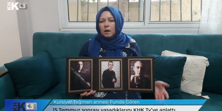 Kursiyer Teğmen annesi: Haksızlıklar karşısında din adamlarının sessizliği bizi çok yaraladı