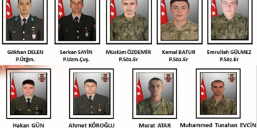 Askerlerin kimlikleri belli oldu: Acı haber yoksul ailelerin yüreğine kor gibi düştü