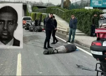 Kuryenin ölümüne neden olan Somali Cumhurbaşkanının oğlu ifade verdi, yakama kararı kalktı