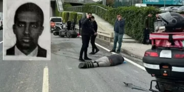 Kuryenin ölümüne neden olan Somali Cumhurbaşkanının oğlu ifade verdi, yakama kararı kalktı