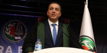 TBB Başkanı Erinç Sağkan: TBMM çatısı altında hukuk katledildi