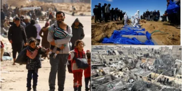 ABD ve Avrupalı 800 bürokrattan hükümetlerine İsrail tepkisi:Yüzyılın felaketine ve soykırımına ortak olma