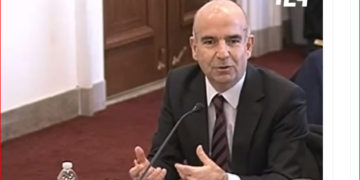 Abdülhamit Bilici ABD Kongresi’nde konuştu: Yatıştırma politikası işe yaramıyor, yaptırımlar harekete geçirilmeli