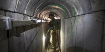 İsrail’in Hamas’a ait tünel olduğunu iddia ettiği yer su kuyusu çıktı