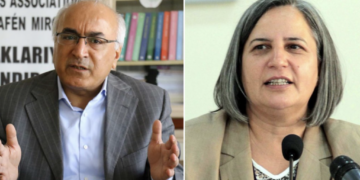 DEM Parti’nin Ankara adayları Gültan Kışanak ve Öztürk Türkdoğan