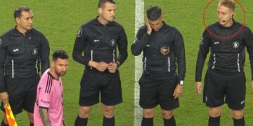 KHK’yla ihraç edilmişti: FİFA kokartlı Fevzi Demirhan, Messi’nin oynadığı maçı yönetti