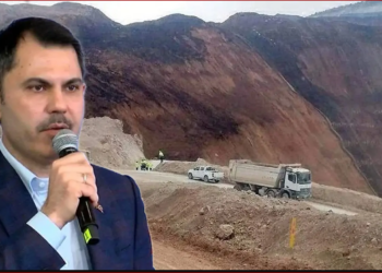 İliç’teki madenin kapasite artışına onay veren Murat Kurum: Dualarımız madencilerimizle