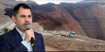 İliç’teki madenin kapasite artışına onay veren Murat Kurum: Dualarımız madencilerimizle