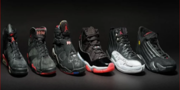 Efsane ABD’li basketbolcularının  6 adet ‘tekli’ spor ayakkabısı 8 milyon dolara satıldı