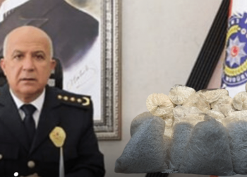 Tonlarca uyuşturucunun yapamadığını makaron yaptı: Kardeşi gözaltına alınan emniyet müdürü kızağa çekildi