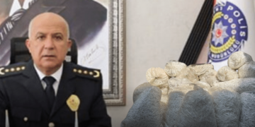 Tonlarca uyuşturucunun yapamadığını makaron yaptı: Kardeşi gözaltına alınan emniyet müdürü kızağa çekildi