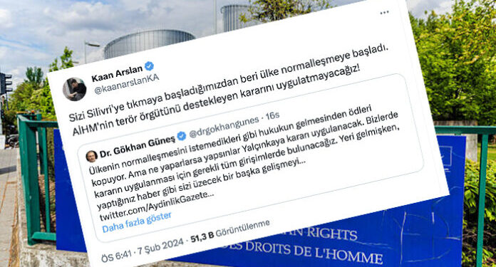 Perinçekçi Kaan Arslan: “Sizi Silivri’ye tıkmaya başladığımızdan beri ülke normalleşmeye başladı. AİHM’nin terör örgütünü destekleyen kararını uygulatmayacağız!”