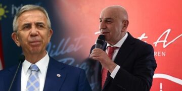 Ankara’da fark açılıyor: CHP’li Mansur Yavaş, AKP’li Turgut Altınok’tan 12 puan önünde