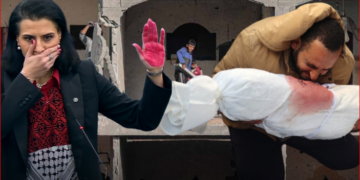 AP Parlamentosu’nda İsrail protestosu: Gazze için söz bitti