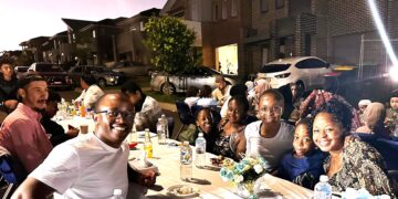 Muhacirlerin ‘Komşularla iftar programı’ Sydney sokak ve caddelerine taştı