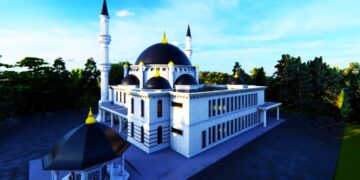Peygamberimizin hicrette ilk yaptığı mescitten esinlendi: Avustralyalı muhacirlerin inşa ettiği Kuba cami hizmete açılıyor