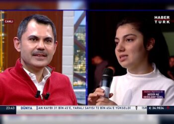 AKP’li Murat Kurum’dan Filistin sansürü:  Gazze sorusu yönelten gencin mikrofonu elinden alındı