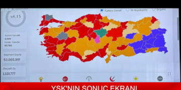 İlk sonuçlar geldi: Türkiye genelinde CHP, Doğu’da DEM açık ara önde