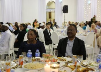 Nizamiye’de iftara katılan Güney Afrika Eğitim Bakanı: Nizamiye Kampüsü benim bir evim haline geldi