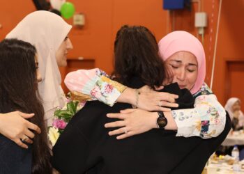 ARO, Gazze mağdurlarına sofrasını açtı: Hizmet ‘Muhacirleri’, Filistinli muhacirlere ‘Ensar’ oldu