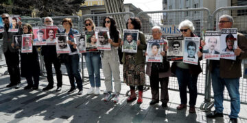 Cumartesi Anneleri, cansız bedeni Meriç Nehri’ne atıldığı söylenen Talat Türkoğlu’nu sordu