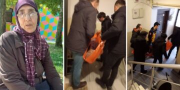 Sedyeyle cezaevine götürülen 75 yaşındaki Yıldız’ın oğlu: Polis tehdit etti