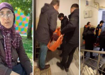 Sedyede cezaevine götürülen 75 yaşındaki Hatice Yıldız fenalaştı: DEM Milletvekili Beştaş, AKP’nin zulmüne tepki gösterdi