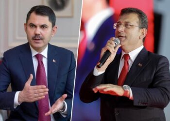 İstanbul’da son anket: Yüzde 39,2’si İmamoğlu’na, yüzde 30,4’ü ise Kurum’a oy vereceğini söyledi