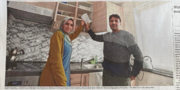 Saray zulmünden kaçtılar: Dürüstlükleri Alman gazetelerine haber oldu