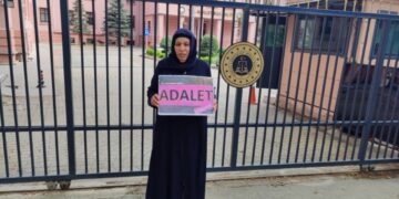 Emine Şenyaşar’ın Adalet Nöbeti 82’nci gününde