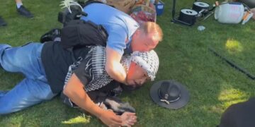 ABD üniversitelerinde Gazze direnişi sürüyor: Hocalara ters kelepçe