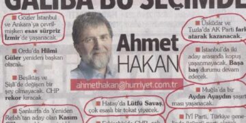 Yandaş Ahmet Hakan’ın seçim analizi gündem oldu: ‘Meğer çok eğlenceliymiş’