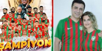 Selahattin Demirtaş’tan Amedspor tebriği: Bizi burada ağlattınız be zalımlar!