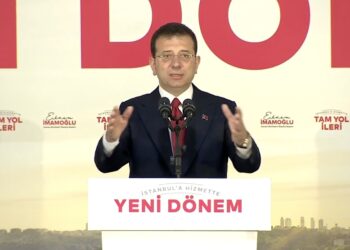 Ekrem İmamoğlu: Bir Cumhurbaşkanı, 17 bakan, medyanın yüzde 95’i mağlup oldu