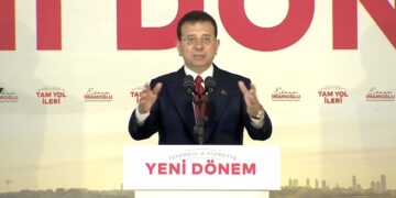 Ekrem İmamoğlu: Bir Cumhurbaşkanı, 17 bakan, medyanın yüzde 95’i mağlup oldu
