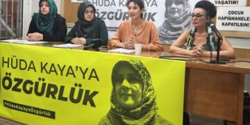 İHD’den Hüda Kaya için özgürlük çağrısı: Hakkında hukuksuz bir kaçak kararı çıkartıldı