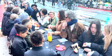 Hizmet Gönüllülerinden Belçika’da 2 kilometrelik sokak iftarı rekoru: Havuz medyası iftardan da yalan haber çıkardı