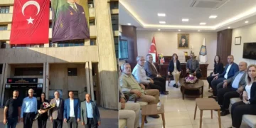 Sezgin Tanrıkulu’ndan Diyarbakır B.Belediyesi’ne ziyaret : Seçilmiş Belediye Başkanlarına sopa kullanılmamalı, ayıptır, ayıp