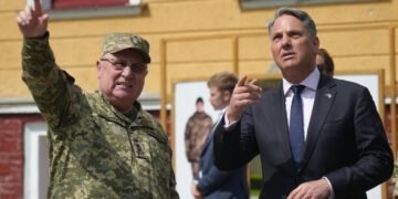 Avustralya’dan, Ukrayna’ya 100 milyon dolar askeri yardım