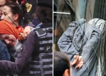 Konya’da binlerce vatandaş sloganlarıyla yürüdü: Katil İsrail, işbirlikçi AKP