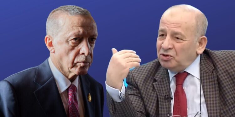 Erdoğan’ın eski hukuk danışmanı Prof. Dr. İzzet Özgenç, isim vermeden Van’daki mazbata kriziyle ilgili Mehmet Uçum’u işaret etti.