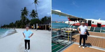 Seçimde hezimete uğrayan AKPli, Maldivler’e tatile gitti