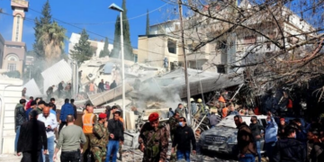 İsrail, Şam’daki İran Konsolosluğu’na hava saldırısı düzenledi: Devrim Muhafızları komutanlarını vuruldu