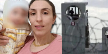 Diyarbakır’da mahkemeden keyfi karar: AYM kararına rağmen 1,5 yaşındaki kızıyla cezaevine gönderildi